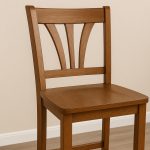 Cuba Custom Solid Wood Bar Stool | Custom Stool 01-02