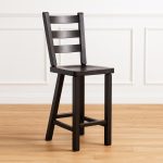 Custom Solid Wood Ladder Back Stool | Handmade in Toronto 01-01