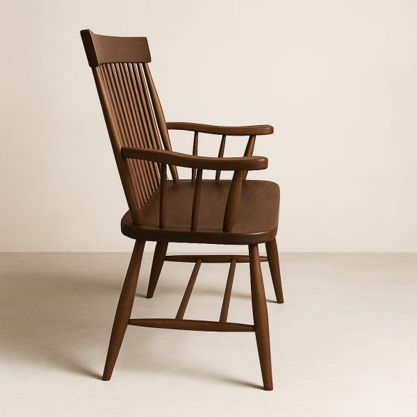 Shaker Side Solid Wood Dining Bench | Custom Wood Bench 01-02