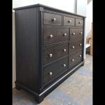 Tranquil Solid Wood 9 Drawer Dresser | Handmade Custom Dresser 01-01