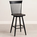 Shaker Side Solid Wood Stool | Solid Wood Swivel Stool 01-01