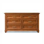 Algonquin Solid Wood Dresser | Custom Handcrafted Bedroom Storage 00-01