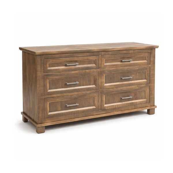 Algonquin Solid Wood Dresser | Custom Handcrafted Bedroom Storage 00-02