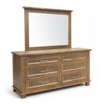 Algonquin Solid Wood Dresser | Custom Handcrafted Bedroom Storage 00-03