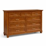 Algonquin Solid Wood Dresser | Custom Handcrafted Bedroom Storage 00-04