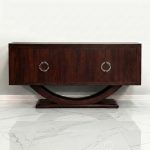 Metro Solid Wood Buffet | Custom Modern Sideboard 1-2