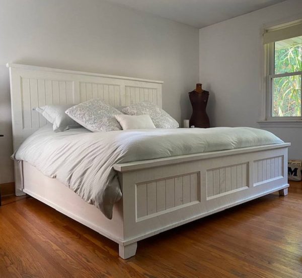Algonquin Solid Wood Bed | Handcrafted Canadian Furniture 01-00