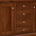 Brentwood Solid Wood Sideboard 00-01