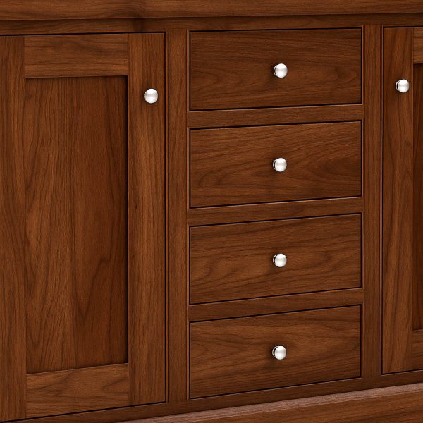 Brentwood Solid Wood Sideboard 00-01