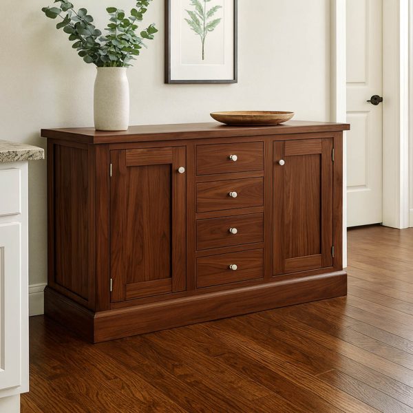 Brentwood Solid Wood Sideboard 00-02