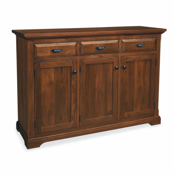 Chateau Solid Wood Sideboard | Handcrafted Classic Buffet Cabinet 00-02