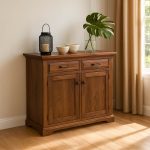 Chateau Solid Wood Sideboard | Handcrafted Classic Buffet Cabinet 00-04