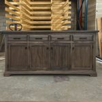 Chateau Solid Wood Sideboard | Handcrafted Classic Buffet Cabinet 01-01