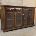 Chateau Solid Wood Sideboard | Handcrafted Classic Buffet Cabinet 02-01