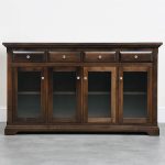 Chateau Solid Wood Sideboard | Handcrafted Classic Buffet Cabinet 02-02