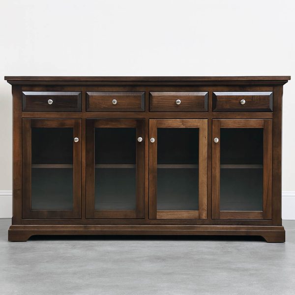 Chateau Solid Wood Sideboard | Handcrafted Classic Buffet Cabinet 02-02