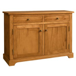 Farmhouse Solid Wood Sideboard | Handcrafted Rustic Storage Cabinet 00-01
