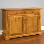 Farmhouse Solid Wood Sideboard | Handcrafted Rustic Storage Cabinet 00-02