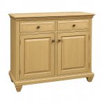Florentino Solid Wood Sideboard | Handcrafted Classic Buffet Cabinet 0-01