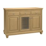 Florentino Solid Wood Sideboard | Handcrafted Classic Buffet Cabinet 0-04