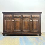 Florentino Solid Wood Sideboard | Handcrafted Classic Buffet Cabinet 01-02