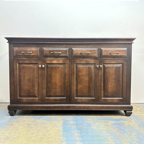 Florentino Solid Wood Sideboard | Handcrafted Classic Buffet Cabinet 01-02