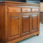 Florentino Solid Wood Sideboard | Handcrafted Classic Buffet Cabinet 02-01