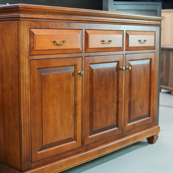Florentino Solid Wood Sideboard | Handcrafted Classic Buffet Cabinet 02-01