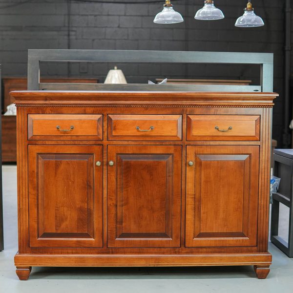 Florentino Solid Wood Sideboard | Handcrafted Classic Buffet Cabinet 02-02