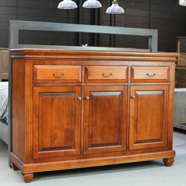 Florentino Solid Wood Sideboard | Handcrafted Classic Buffet Cabinet 02-03