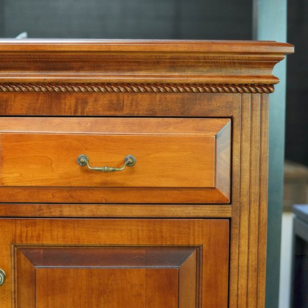 Florentino Solid Wood Sideboard | Handcrafted Classic Buffet Cabinet 02-05