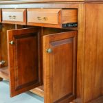 Florentino Solid Wood Sideboard | Handcrafted Classic Buffet Cabinet 02-06