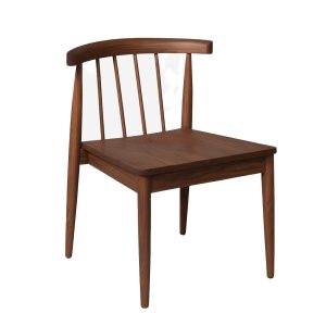 Livon Solid Wood Dining Chair | Modern Minimalist Dining Chair 00-00