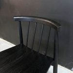 Livon Solid Wood Dining Chair | Modern Minimalist Dining Chair 03-04