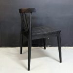 Livon Solid Wood Dining Chair | Modern Minimalist Dining Chair 03-05