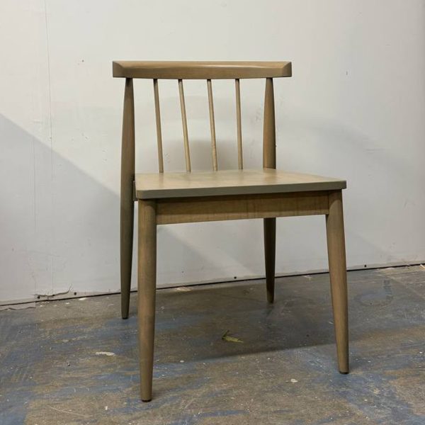Livon Solid Wood Dining Chair | Modern Minimalist Dining Chair 04-02