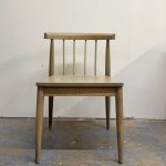 Livon Solid Wood Dining Chair | Modern Minimalist Dining Chair 04-03