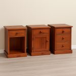 Marco Solid Wood Nightstand | Handcrafted Bedside Table 00-0
