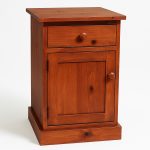 Marco Solid Wood Nightstand | Handcrafted Bedside Table 00-04