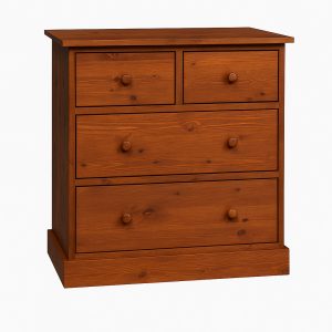 Marco Solid Wood Chest | Handcrafted 5-Drawer Hiboy 00-03