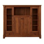 Tranquil Solid Wood China Cabinet | Custom Made China Cabinet 00-02