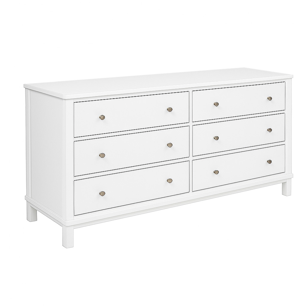 Urbana Custom Solid Wood Dresser | Handcrafted bedroom case 00-01