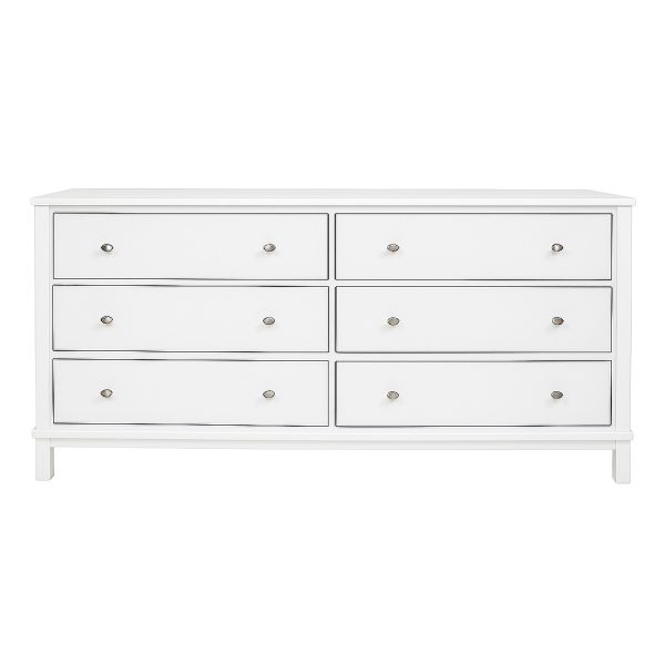Urbana Custom Solid Wood Dresser | Handcrafted Bedroom Case 00-0 00-02
