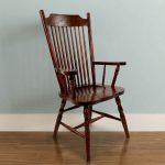 Fancy Farmhouse Solid Wood Arm Chair | Canadian Made Dining 00-01