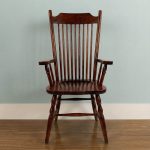 Fancy Farmhouse Solid Wood Arm Chair | Canadian Made Dining 00-02
