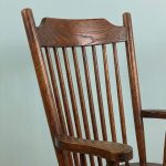 Fancy Farmhouse Solid Wood Arm Chair | Canadian Made Dining 00-04