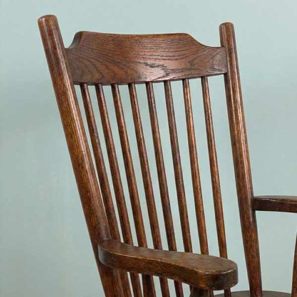 Fancy Farmhouse Solid Wood Arm Chair | Canadian Made Dining 00-04