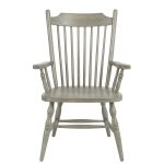 Fancy Farmhouse Solid Wood Arm Chair | Canadian Made Dining 01-02