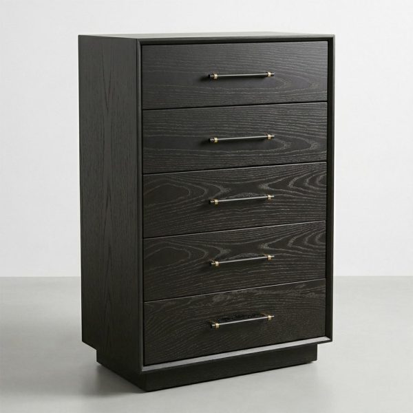 Modera Mid-Century Modern Chest | Solid Wood Hiboy 01-2