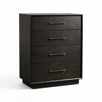 Modera Mid-Century Modern Chest | Solid Wood Hiboy 01-3